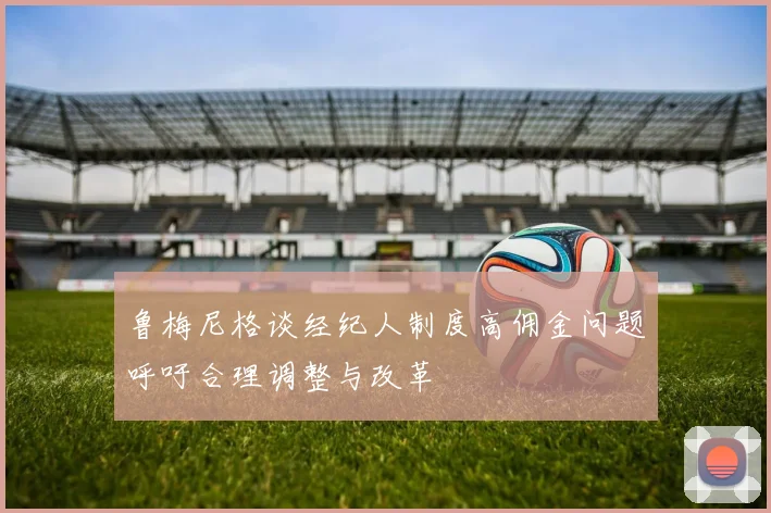 鲁梅尼格谈经纪人制度高佣金问题呼吁合理调整与改革